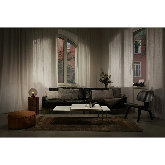 BAUHAUS Ledvance Deko-Tischleuchte BUBBLE L X B X H: 25 X 25 X 245 Cm, Grau, E27 6 BAUHAUS Ledvance Deko-Tischleuchte BUBBLE L X B X H: 25 X 25 X 245 Cm, Grau, E27 – Bild 4