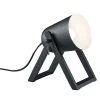 BAUHAUS Reality Leuchten Tischleuchte Marc 25 W, L X B X H: 12,5 X 19,5 X 21 Cm, Schwarz, E27 2 BAUHAUS Reality Leuchten Tischleuchte Marc 25 W, L X B X H: 12,5 X 19,5 X 21 Cm, Schwarz, E27 -Bauhaus Home 12 1601