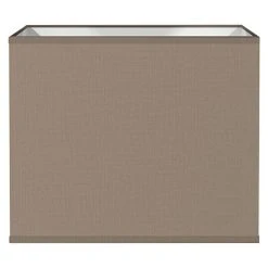 BAUHAUS Home Sweet Home Lampenschirm Block L X B X H: 50 X 50 X 30 Cm, Funghi, Baumwolle, Eckig