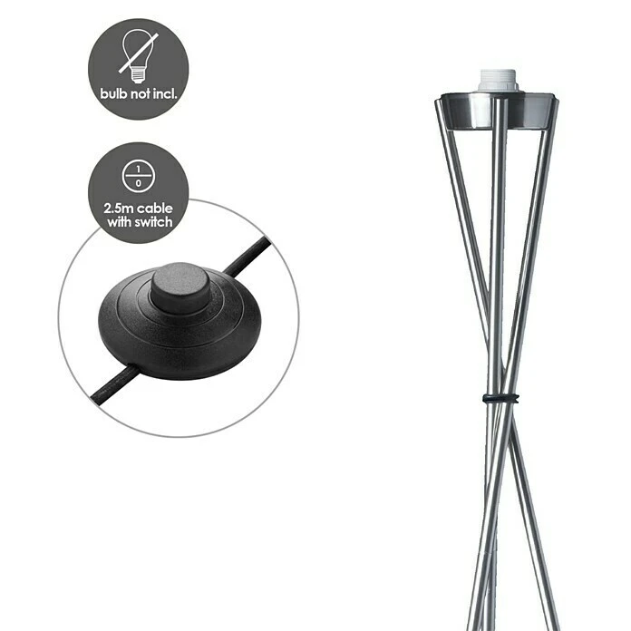 BAUHAUS Home Sweet Home Lampenfuß Legs Höhe: 149 Cm 6 BAUHAUS Home Sweet Home Lampenfuß Legs Höhe: 149 Cm – Bild 4