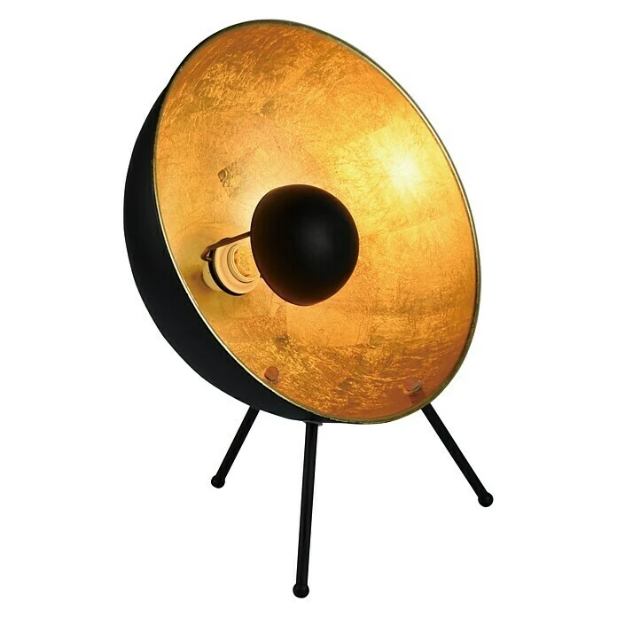 BAUHAUS Tween Light Tischleuchte Rund Molara 60 W, Ø X H: 400 Mm X 48 Cm, Gold, E27 3 BAUHAUS Tween Light Tischleuchte Rund Molara 60 W, Ø X H: 400 Mm X 48 Cm, Gold, E27