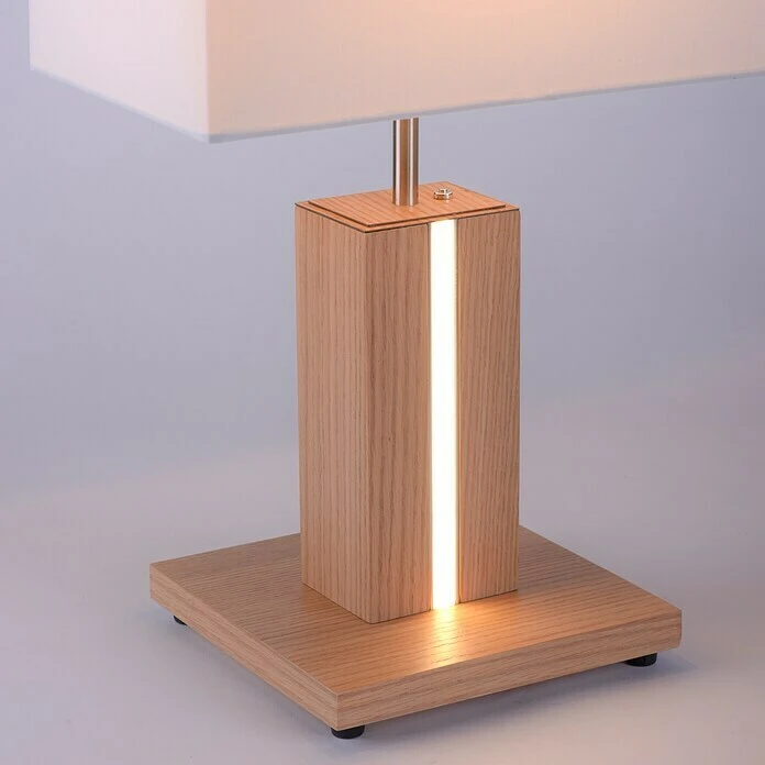 BAUHAUS Paul Neuhaus Tischleuchte Amanda L X B X H: 32 X 20 X 48 Cm 5 BAUHAUS Paul Neuhaus Tischleuchte Amanda L X B X H: 32 X 20 X 48 Cm – Bild 3