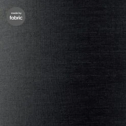 BAUHAUS Home Sweet Home Lampenschirm Largo Ø X H: 30 X 17 Cm, Night Black, Stoff, Rund 13 BAUHAUS Home Sweet Home Lampenschirm Largo Ø X H: 30 X 17 Cm, Night Black, Stoff, Rund -Bauhaus Home 12 1653