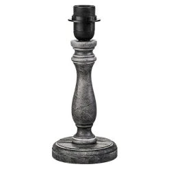 BAUHAUS Home Sweet Home Lampenfuß Femme 40 W, Farbe: Gold/Grau, Höhe: 39 Cm