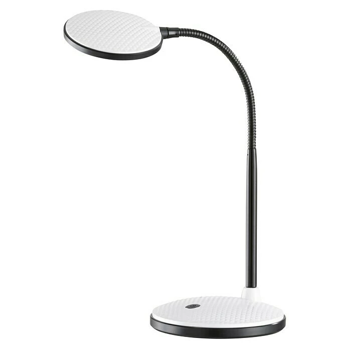 BAUHAUS Honsel Leuchten Tischleuchte Work 4,5 W, L X B X H: 22 X 14,3 X 36,5 Cm, Weiß 4 BAUHAUS Honsel Leuchten Tischleuchte Work 4,5 W, L X B X H: 22 X 14,3 X 36,5 Cm, Weiß – Bild 2