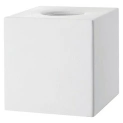 BAUHAUS Home Sweet Home Lampenfuß Dry 10 10 W, E27, Weiß, Höhe: 8,5 Cm