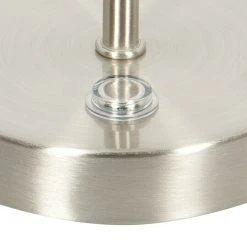 BAUHAUS Reality Leuchten LED-Tischleuchte Rund Queen 2 W, Ø X H: 150 Mm X 24 Cm, Nickel 13 BAUHAUS Reality Leuchten LED-Tischleuchte Rund Queen 2 W, Ø X H: 150 Mm X 24 Cm, Nickel -Bauhaus Home 12 1671