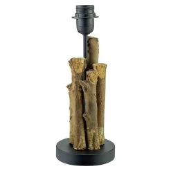 BAUHAUS Home Sweet Home Lampenfuß Bindy 40 W, Farbe: Weiß, Höhe: 33 Cm