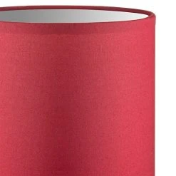 BAUHAUS Home Sweet Home Lampenschirm Bling Ø X H: 45 X 23 Cm, Rot 12 BAUHAUS Home Sweet Home Lampenschirm Bling Ø X H: 45 X 23 Cm, Rot -Bauhaus Home 12 169