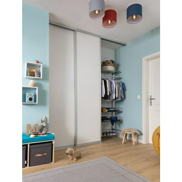 BAUHAUS Home Sweet Home Lampenschirm Bling Ø X H: 45 X 23 Cm, Rot 8 BAUHAUS Home Sweet Home Lampenschirm Bling Ø X H: 45 X 23 Cm, Rot – Bild 6