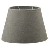BAUHAUS Home Sweet Home Lampenschirm Melrose Ø X H: 24 X 16 Cm, Hellgrau, Stoff, Oval 1 BAUHAUS Home Sweet Home Lampenschirm Melrose Ø X H: 24 X 16 Cm, Hellgrau, Stoff, Oval -Bauhaus Home 12 1702