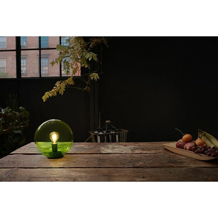 BAUHAUS Ledvance Deko-Tischleuchte BUBBLE L X B X H: 25 X 25 X 245 Cm, Grün, E27 3 BAUHAUS Ledvance Deko-Tischleuchte BUBBLE L X B X H: 25 X 25 X 245 Cm, Grün, E27