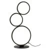 BAUHAUS Trio Leuchten LED-Tischleuchte Rondo 17 W, L X B X H: 15 X 20,7 X 45 Cm, Schwarz, Warmweiß -Bauhaus Home 12 1719