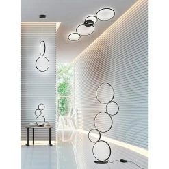 BAUHAUS Trio Leuchten LED-Tischleuchte Rondo 17 W, L X B X H: 15 X 20,7 X 45 Cm, Schwarz, Warmweiß 8 BAUHAUS Trio Leuchten LED-Tischleuchte Rondo 17 W, L X B X H: 15 X 20,7 X 45 Cm, Schwarz, Warmweiß -Bauhaus Home 12 1721