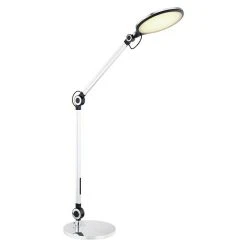 BAUHAUS Globo LED-Tischleuchte 9 W, L X B X H: 22,5 X 7,5 X 57,5 Cm, Silber, Kaltweiß -Bauhaus Home 12 1726