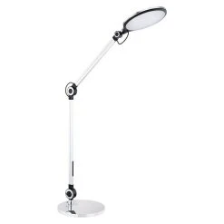 BAUHAUS Globo LED-Tischleuchte 9 W, L X B X H: 22,5 X 7,5 X 57,5 Cm, Silber, Kaltweiß -Bauhaus Home 12 1727