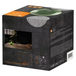 BAUHAUS Ledvance Deko-Tischleuchte BUBBLE L X B X H: 25 X 25 X 245 Cm, Grün, E27 10 BAUHAUS Ledvance Deko-Tischleuchte BUBBLE L X B X H: 25 X 25 X 245 Cm, Grün, E27 -Bauhaus Home 12 173