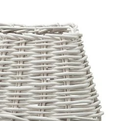 BAUHAUS Home Sweet Home Lampenschirm Roseau L X B X H: 20 X 20 X 14 Cm, Weiß, Rattan, Eckig 11 BAUHAUS Home Sweet Home Lampenschirm Roseau L X B X H: 20 X 20 X 14 Cm, Weiß, Rattan, Eckig -Bauhaus Home 12 1736