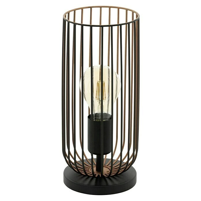 BAUHAUS Eglo Roccamena Tischleuchte TL/1 60 W, Schwarz/Kupfer, E27 3 BAUHAUS Eglo Roccamena Tischleuchte TL/1 60 W, Schwarz/Kupfer, E27