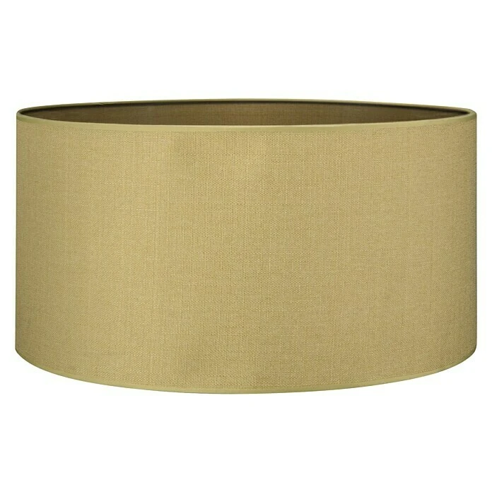 BAUHAUS Home Sweet Home Lampenschirm Canvas 50 Cm, Herbstgrün, Baumwolle, Rund 3 BAUHAUS Home Sweet Home Lampenschirm Canvas 50 Cm, Herbstgrün, Baumwolle, Rund
