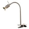 BAUHAUS Globo LED-Klemmleuchte 1-flammig, 3 W, Nickel Matt 2 BAUHAUS Globo LED-Klemmleuchte 1-flammig, 3 W, Nickel Matt -Bauhaus Home 12 1749
