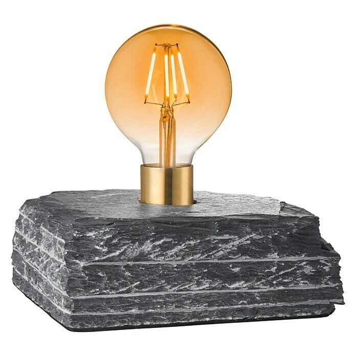 BAUHAUS Tween Light Tischleuchte Stone 10 W, L X B X H: 21,5 X 21,5 X 9 Cm, Grau, E27 3 BAUHAUS Tween Light Tischleuchte Stone 10 W, L X B X H: 21,5 X 21,5 X 9 Cm, Grau, E27