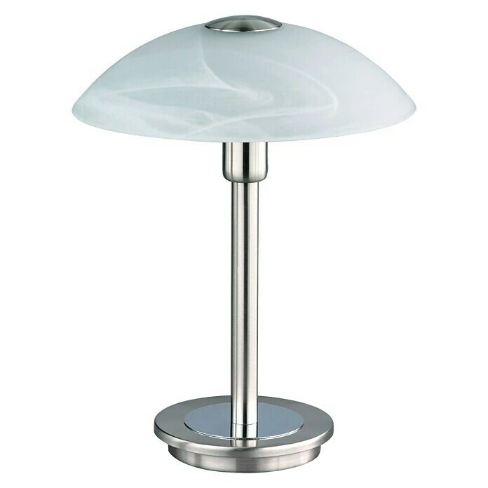 BAUHAUS Paul Neuhaus Tischleuchte Enova 28 W, Stahl, G9 3 BAUHAUS Paul Neuhaus Tischleuchte Enova 28 W, Stahl, G9