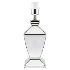 BAUHAUS Home Sweet Home Lampenfuß Class 40 W, Farbe: Chrom, Höhe: 41 Cm