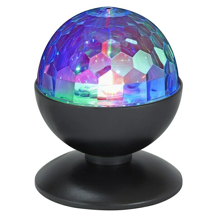 BAUHAUS LED-Tischleuchte 3 W, Höhe: 16 Cm, RGB 3 BAUHAUS LED-Tischleuchte 3 W, Höhe: 16 Cm, RGB