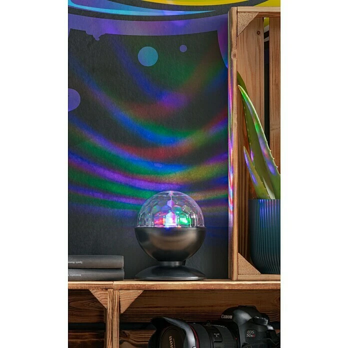 BAUHAUS LED-Tischleuchte 3 W, Höhe: 16 Cm, RGB 5 BAUHAUS LED-Tischleuchte 3 W, Höhe: 16 Cm, RGB – Bild 3