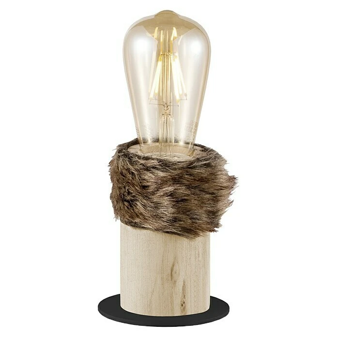 BAUHAUS Home Sweet Home Tischleuchte Furdy 10 W, Beige, E27, 100 Mm X 11,5 Cm 3 BAUHAUS Home Sweet Home Tischleuchte Furdy 10 W, Beige, E27, 100 Mm X 11,5 Cm