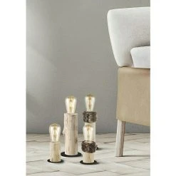 BAUHAUS Home Sweet Home Tischleuchte Furdy 10 W, Beige, E27, 100 Mm X 11,5 Cm 11 BAUHAUS Home Sweet Home Tischleuchte Furdy 10 W, Beige, E27, 100 Mm X 11,5 Cm -Bauhaus Home 12 1800