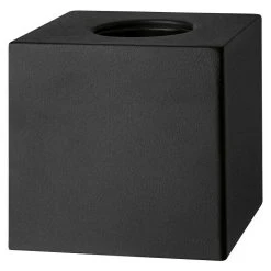 BAUHAUS Home Sweet Home Lampenfuß Dry 10 10 W, E27, Schwarz, Höhe: 8,5 Cm