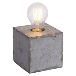 BAUHAUS LeuchtenDirekt Samia Tischleuchte 25 W, L X B X H: 10 X 10 X 10 Cm, Eisen, E27