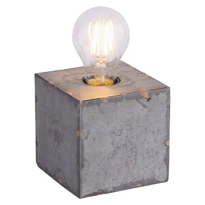 BAUHAUS LeuchtenDirekt Samia Tischleuchte 25 W, L X B X H: 10 X 10 X 10 Cm, Eisen, E27 3 BAUHAUS LeuchtenDirekt Samia Tischleuchte 25 W, L X B X H: 10 X 10 X 10 Cm, Eisen, E27