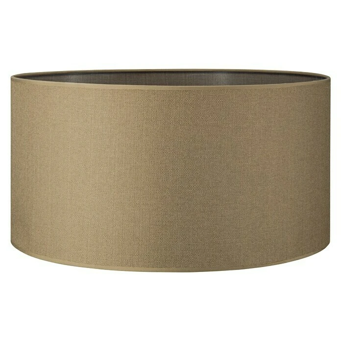 BAUHAUS Home Sweet Home Lampenschirm Canvas 50 Cm, Olivengrün, Baumwolle, Rund 3 BAUHAUS Home Sweet Home Lampenschirm Canvas 50 Cm, Olivengrün, Baumwolle, Rund