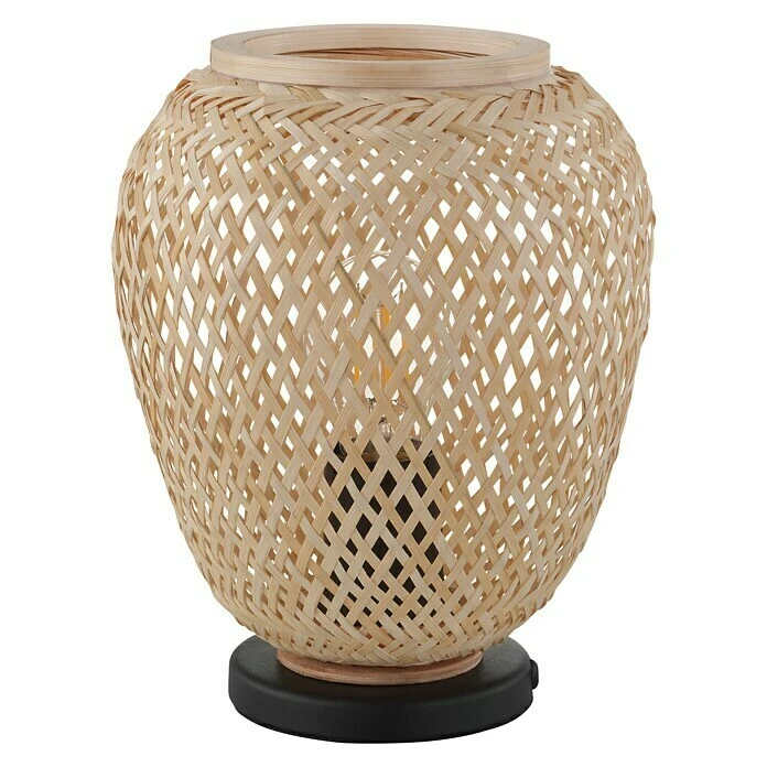 BAUHAUS Eglo Dembleby Tischleuchte 40 W, Natur, E27 3 BAUHAUS Eglo Dembleby Tischleuchte 40 W, Natur, E27