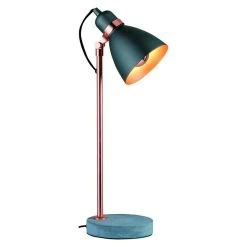 BAUHAUS Paulmann Neordic Tischleuchte Orm 20 W, Grau, E27