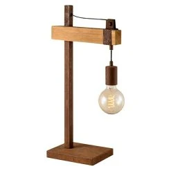 BAUHAUS Home Sweet Home Tischleuchte Denton 10 W, L X B X H: 20 X 26 X 55 Cm, Rost
