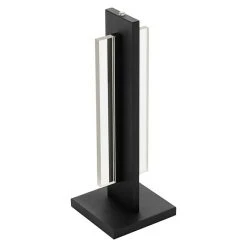 BAUHAUS Eglo LED-Tischleuchte Spadafora 12 W, Schwarz, Warmweiß