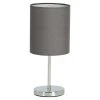 BAUHAUS Reality Leuchten Tischleuchte Rund Jerry 40 W, Ø X H: 130 Mm X 28,5 Cm, Chrom, E14 1 BAUHAUS Reality Leuchten Tischleuchte Rund Jerry 40 W, Ø X H: 130 Mm X 28,5 Cm, Chrom, E14 -Bauhaus Home 12 1847