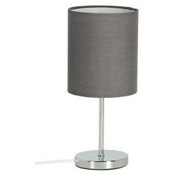 Alternative view of BAUHAUS Reality Leuchten Tischleuchte Rund Jerry 40 W, Ø X H: 130 Mm X 28,5 Cm, Chrom, E14