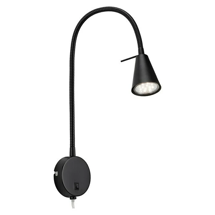 BAUHAUS Briloner LED-Wandstrahler Tusa 4 W, Schwarz, L X B X H: 5,8 X 20,5 X 45 Cm 4 BAUHAUS Briloner LED-Wandstrahler Tusa 4 W, Schwarz, L X B X H: 5,8 X 20,5 X 45 Cm – Bild 2