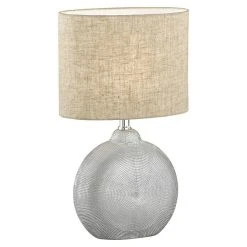 BAUHAUS Honsel Leuchten Tischleuchte Foro 40 W, L X B X H: 23 X 13 X 39 Cm, Silber, E14 7 BAUHAUS Honsel Leuchten Tischleuchte Foro 40 W, L X B X H: 23 X 13 X 39 Cm, Silber, E14 -Bauhaus Home 12 1870