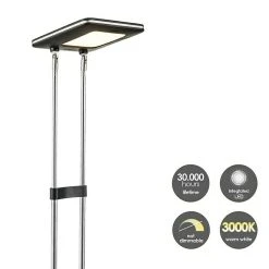 BAUHAUS LED-Tischleuchte Check 2,5 W, L X B X H: 10,5 X 10,5 X 31,5 Cm, Schwarz, Warmweiß 9 BAUHAUS LED-Tischleuchte Check 2,5 W, L X B X H: 10,5 X 10,5 X 31,5 Cm, Schwarz, Warmweiß -Bauhaus Home 12 1877