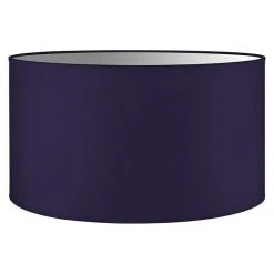 BAUHAUS Home Sweet Home Lampenschirm Bling Ø X H: 45 X 23 Cm, Petunie, Baumwolle, Rund