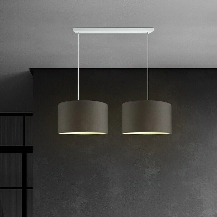 BAUHAUS Home Sweet Home Lampenschirm Bling Ø X H: 450 Mm X 23 Cm, Schwarz 4 BAUHAUS Home Sweet Home Lampenschirm Bling Ø X H: 450 Mm X 23 Cm, Schwarz – Bild 2