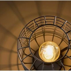 BAUHAUS Honsel Leuchten Deko-Tischleuchte Titus 60 W, L X B X H: 16 X 16 X 25 Cm, Sandschwarz/Nickel, E27 9 BAUHAUS Honsel Leuchten Deko-Tischleuchte Titus 60 W, L X B X H: 16 X 16 X 25 Cm, Sandschwarz/Nickel, E27 -Bauhaus Home 12 1891