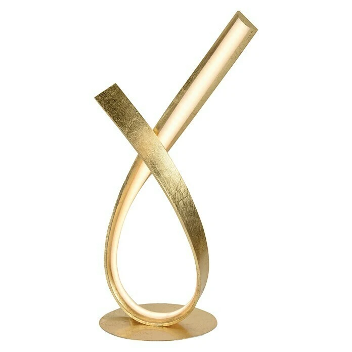 BAUHAUS Paul Neuhaus Linda LED-Tischleuchte 10,5 W, L X B X H: 23 X 15 X 38 Cm, Gold, Warmweiß 3 BAUHAUS Paul Neuhaus Linda LED-Tischleuchte 10,5 W, L X B X H: 23 X 15 X 38 Cm, Gold, Warmweiß