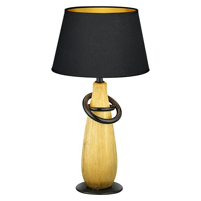 BAUHAUS Reality Leuchten Tischleuchte Thebes 40 W, L X B X H: 20 X 20 X 38 Cm, Schwarz, E14 3 BAUHAUS Reality Leuchten Tischleuchte Thebes 40 W, L X B X H: 20 X 20 X 38 Cm, Schwarz, E14